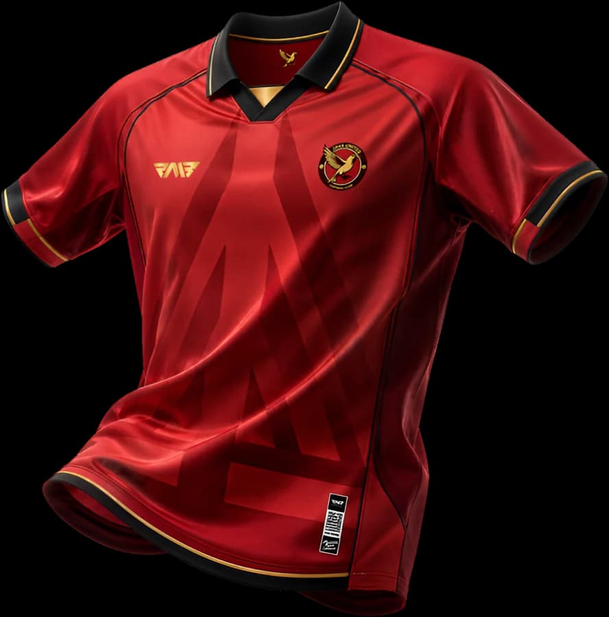 Jersey kandang Java United FC